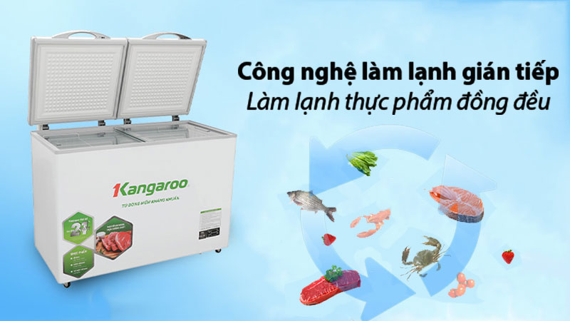 Làm lạnh gián tiếp